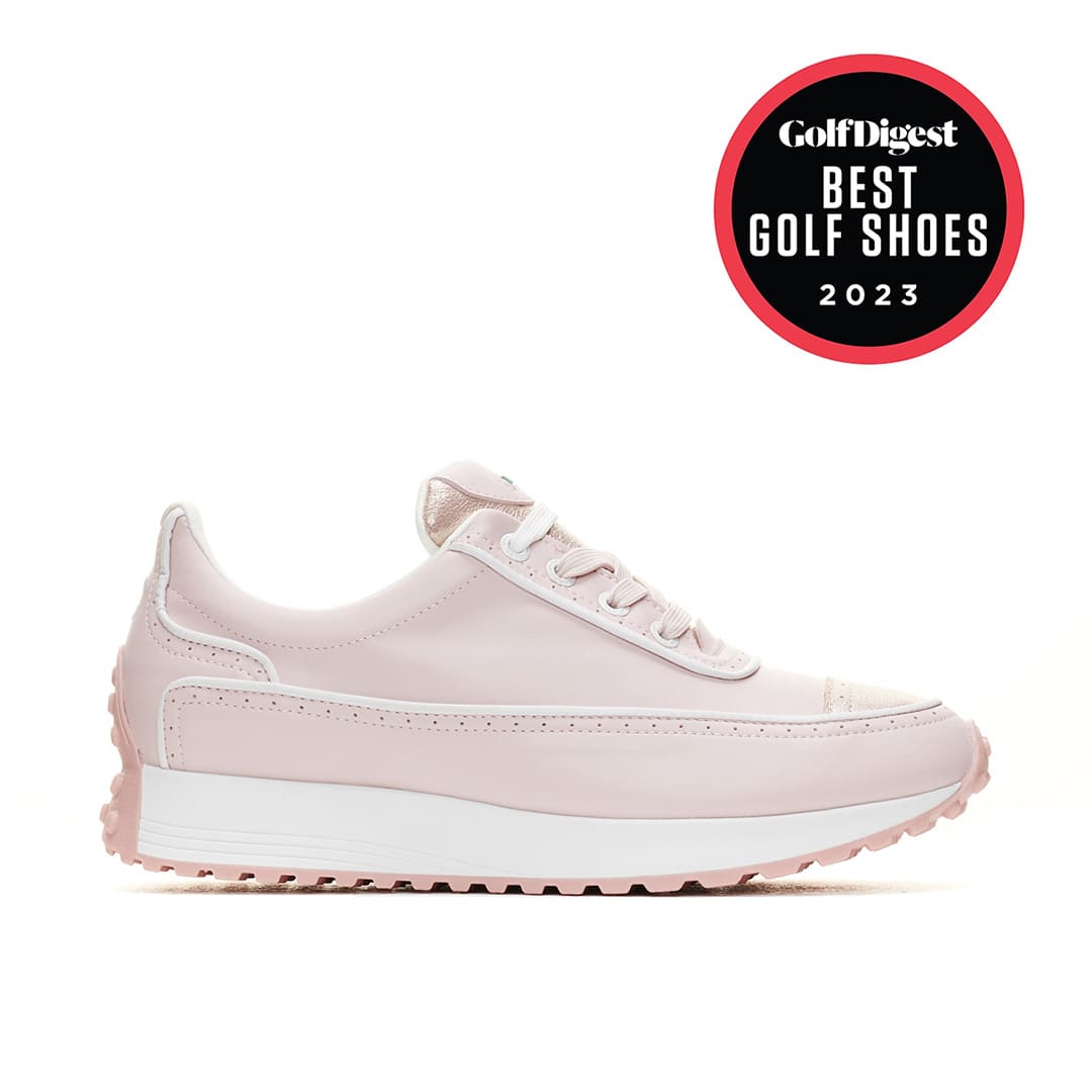 Best Golf Shoes Womens Waterproof Alex Pink