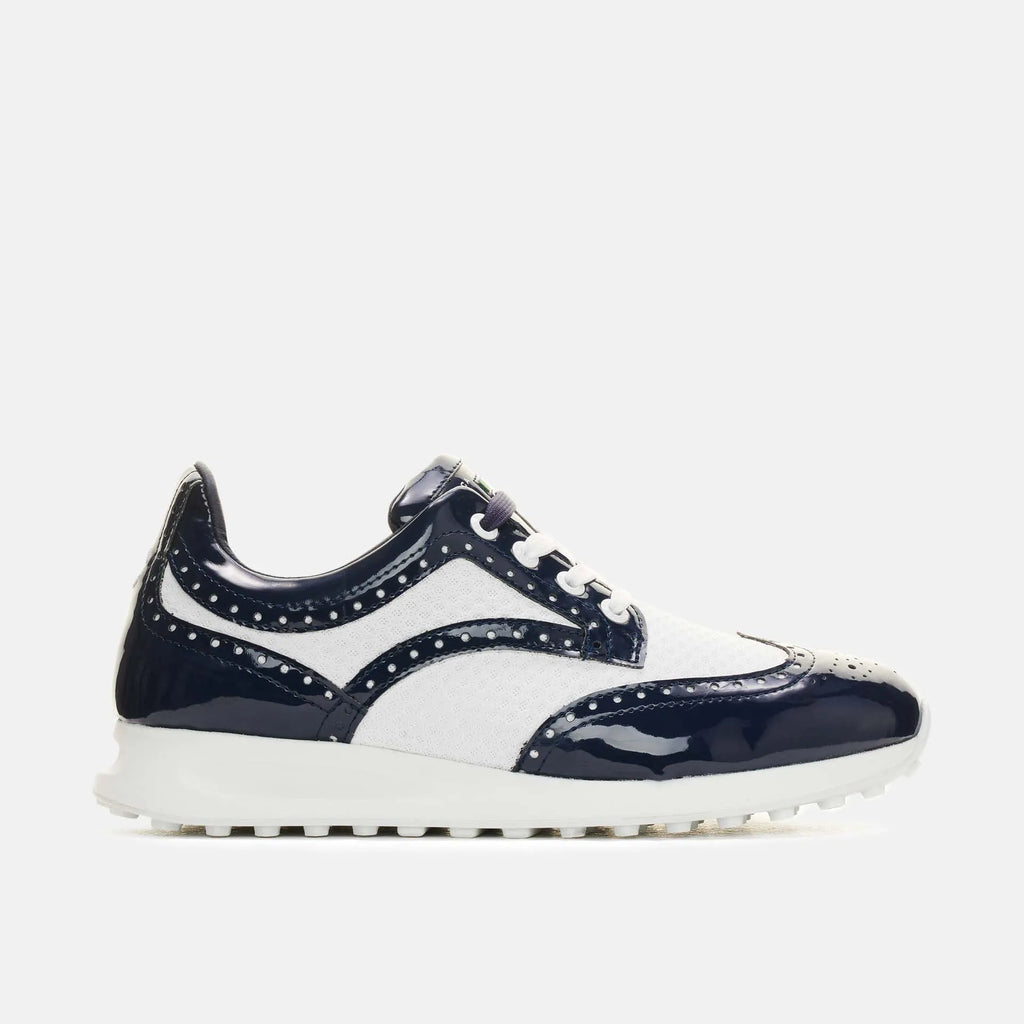 Serena Navy White Golf Digest Award Best Golf Shoe