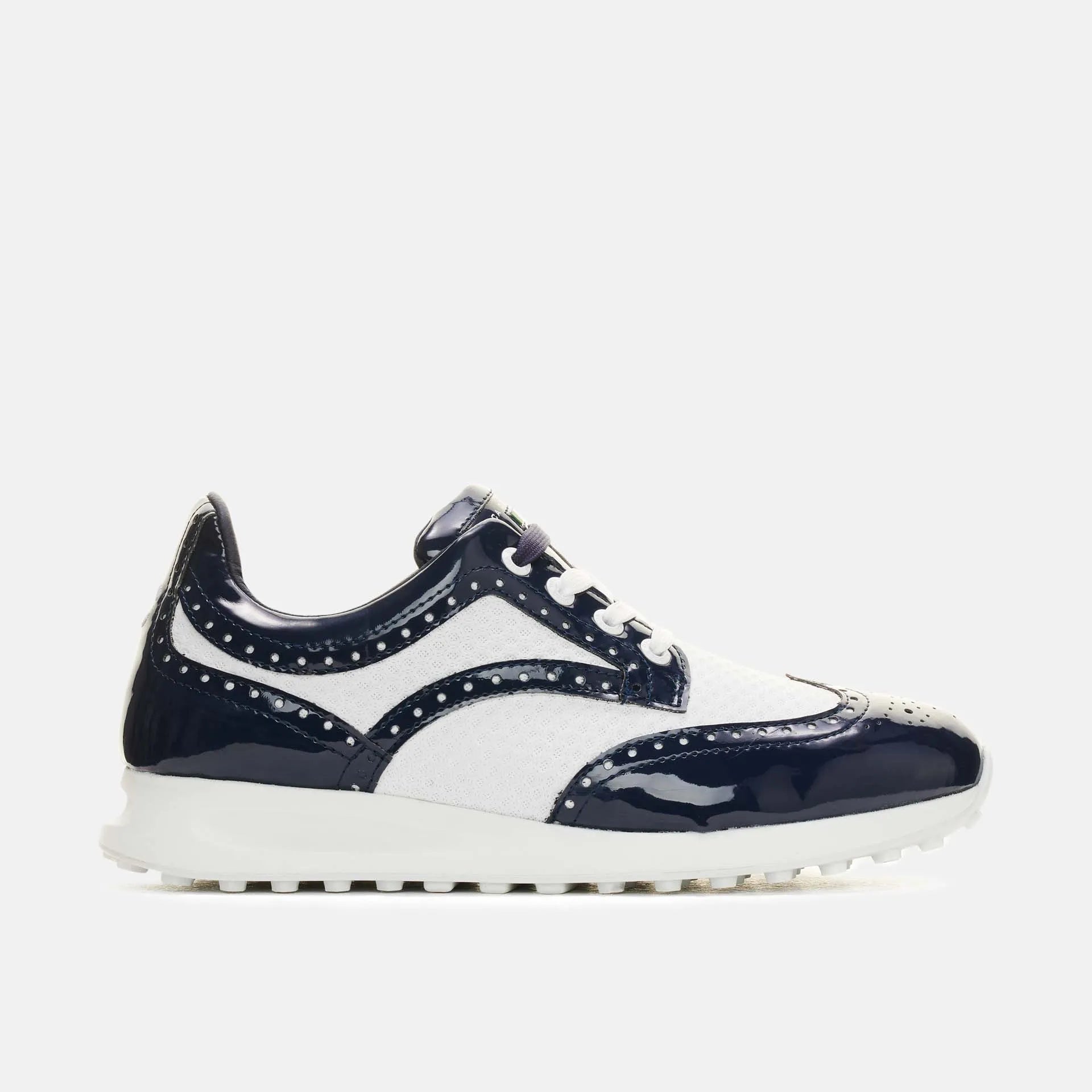 Serena Navy White Golf Digest Award Best Golf Shoe