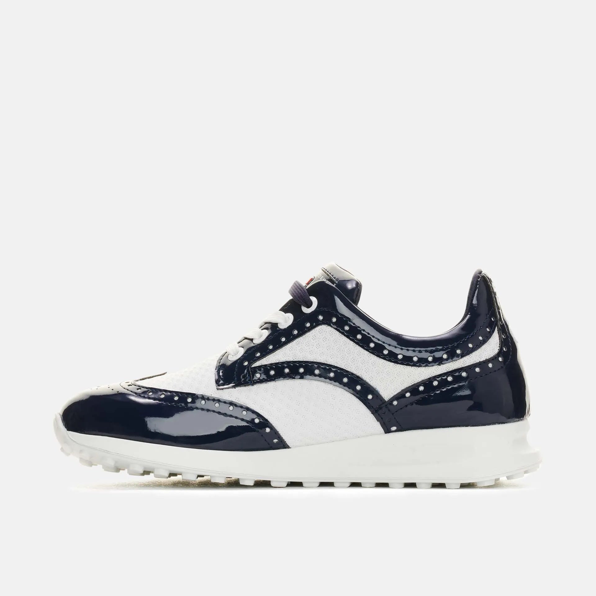 Serena Navy White Golf Digest Award Best Golf Shoe