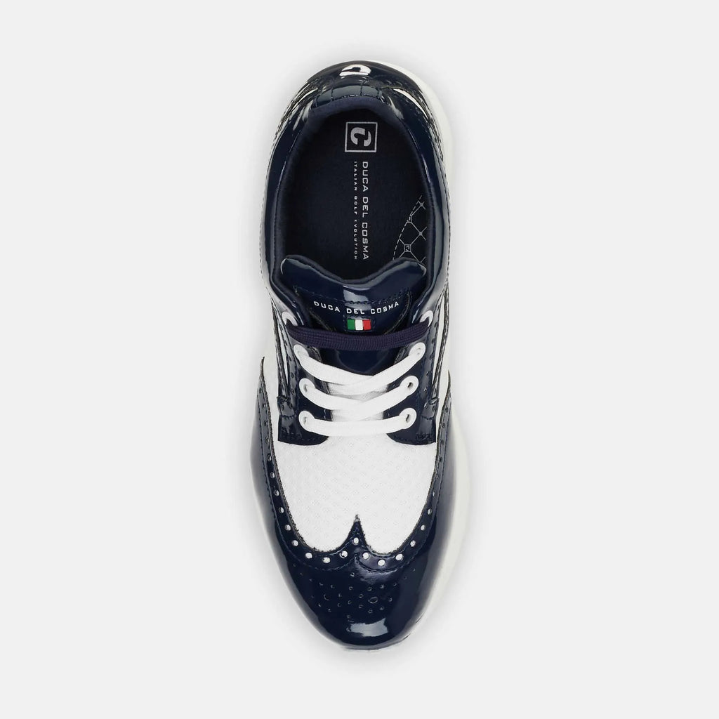 Serena Navy White Golf Digest Award Best Golf Shoe