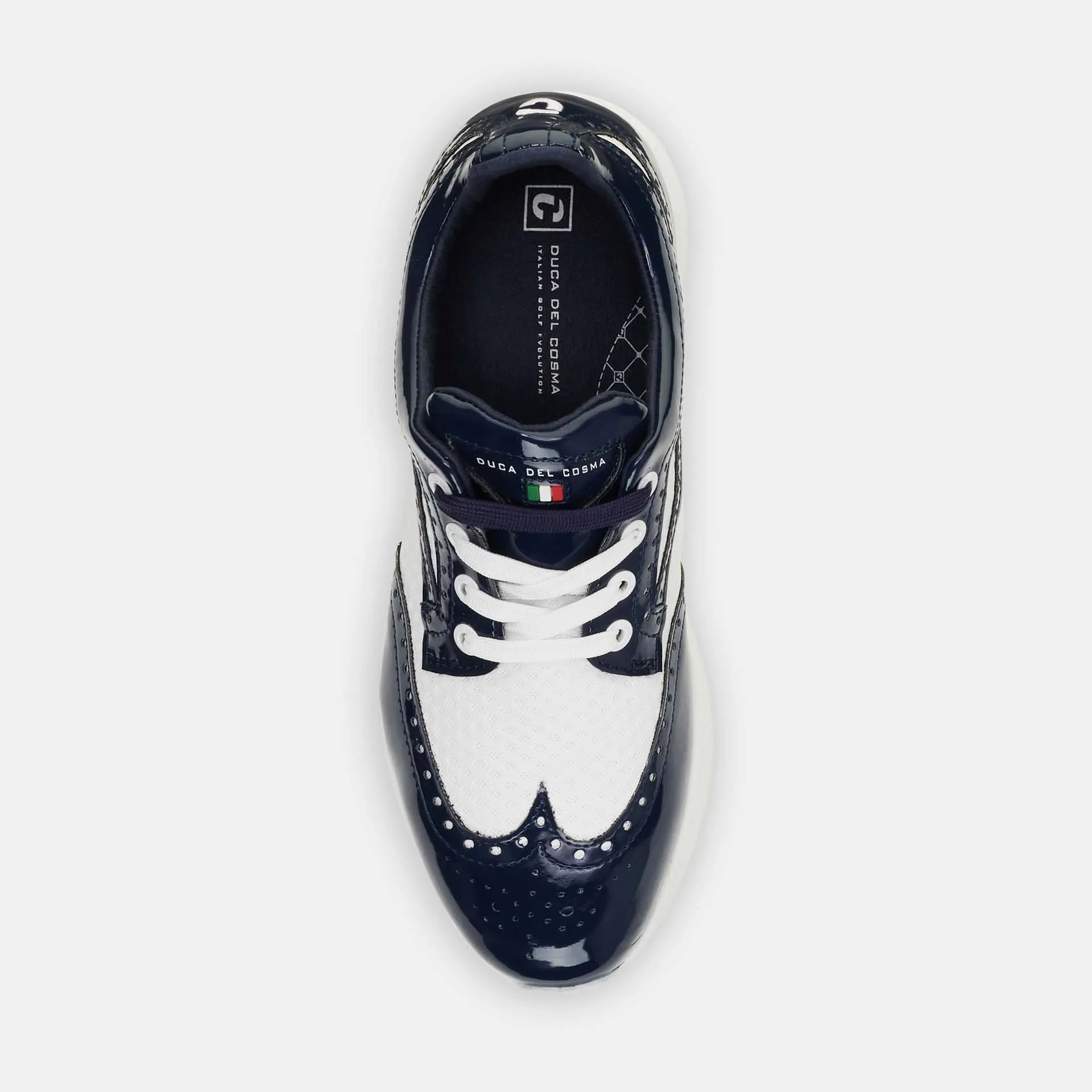Serena Navy White Golf Digest Award Best Golf Shoe