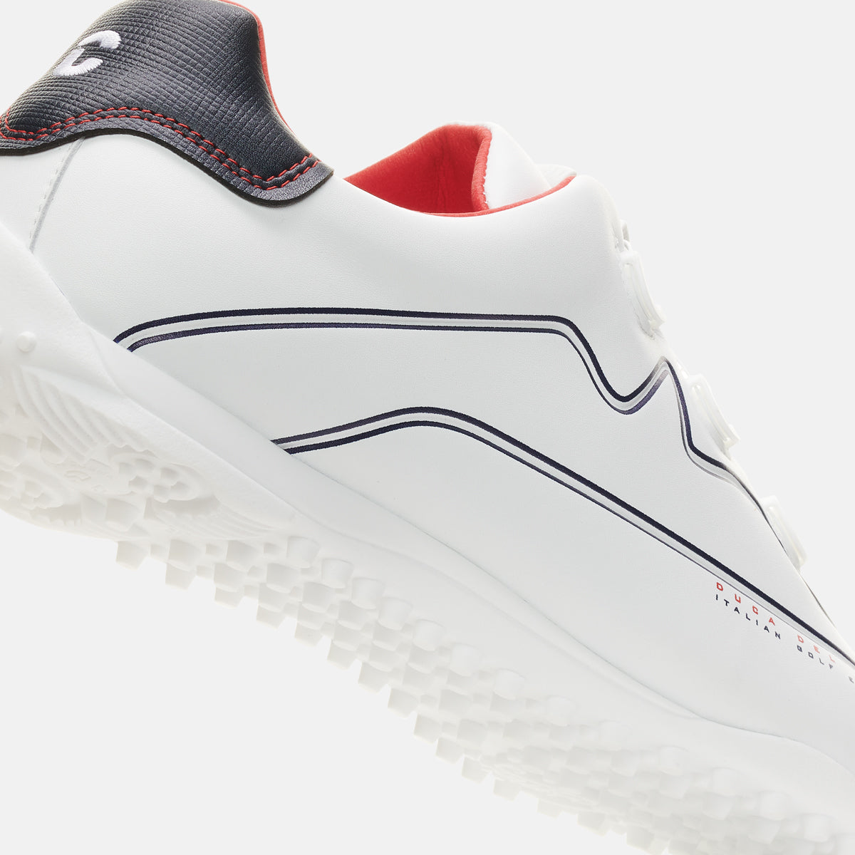 Navarino - White Men's Golf Shoes