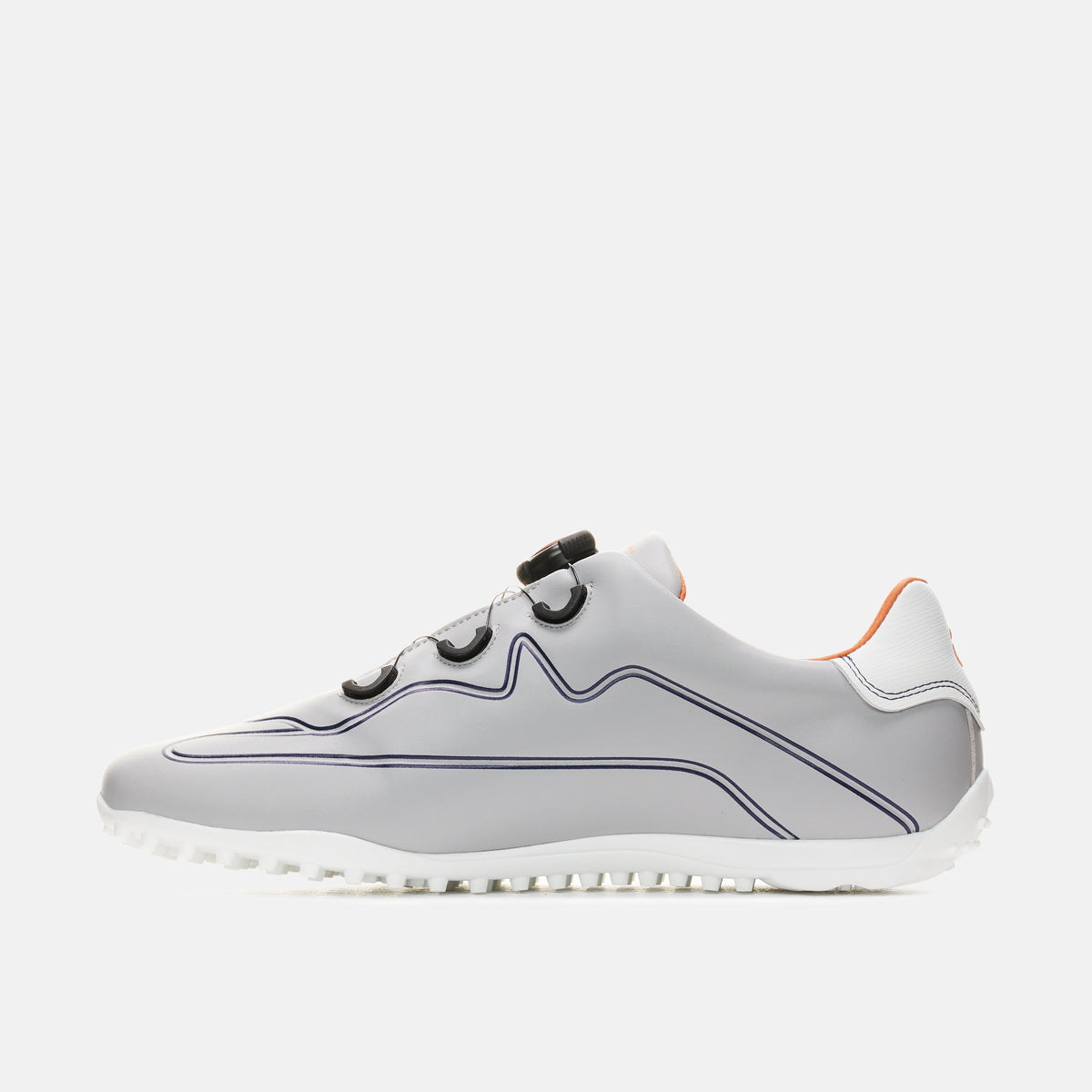 Navarino - Grey Men's Golf Shoes