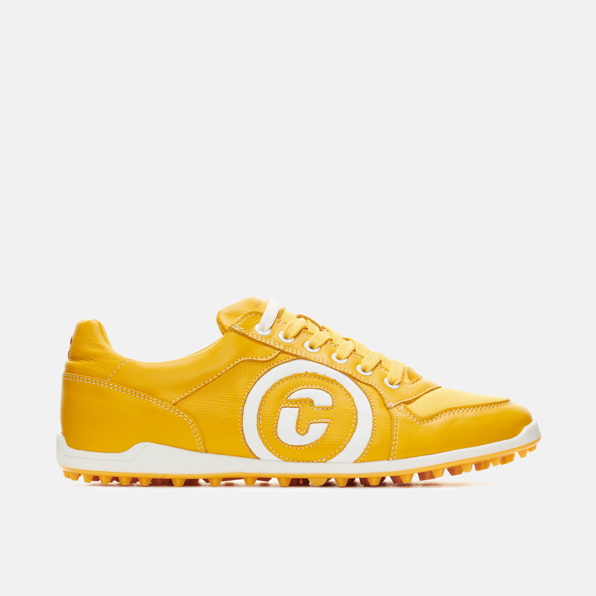 Kuba 2.0 - Yellow Men's Golf Shoes