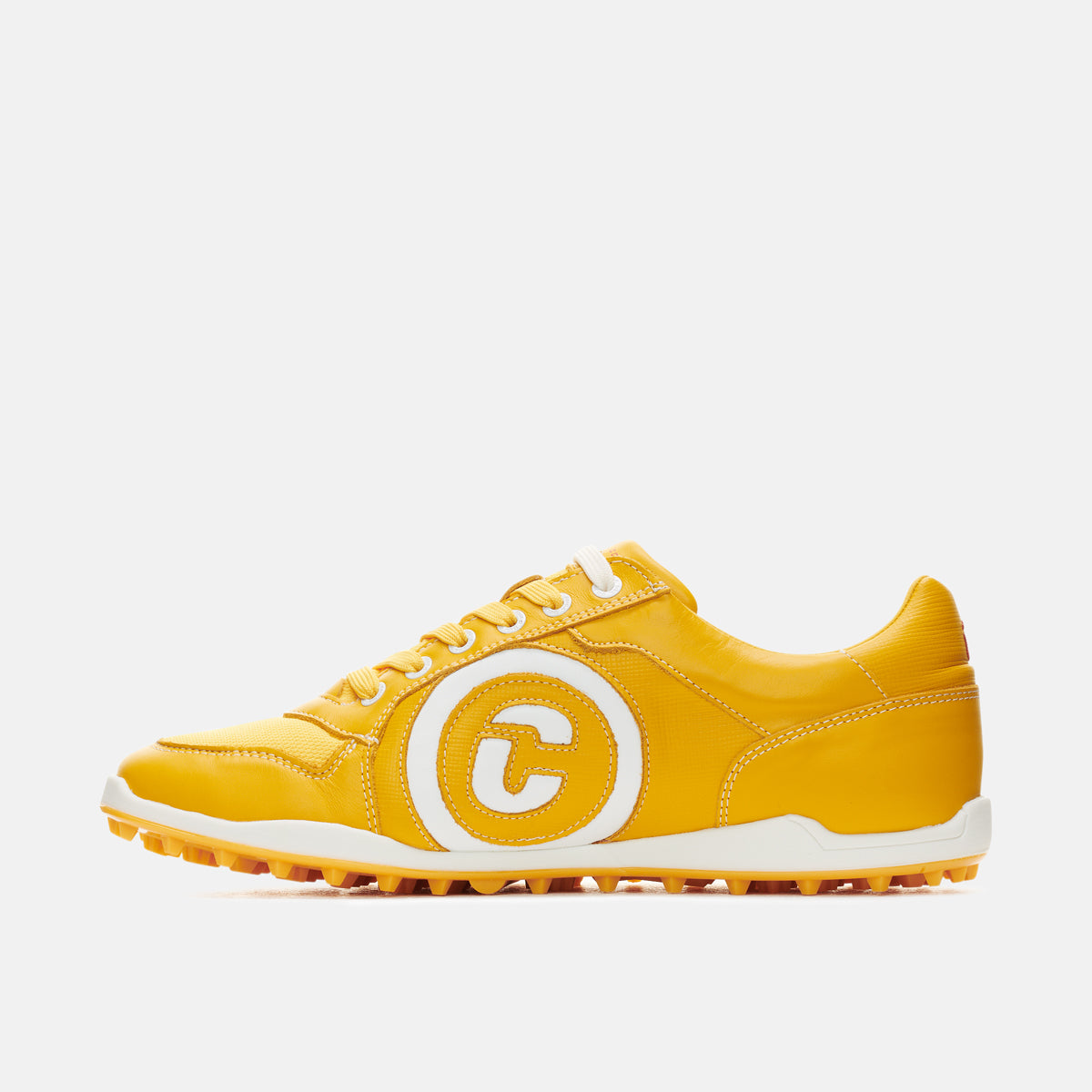 Kuba 2.0 - Yellow Men's Golf Shoes