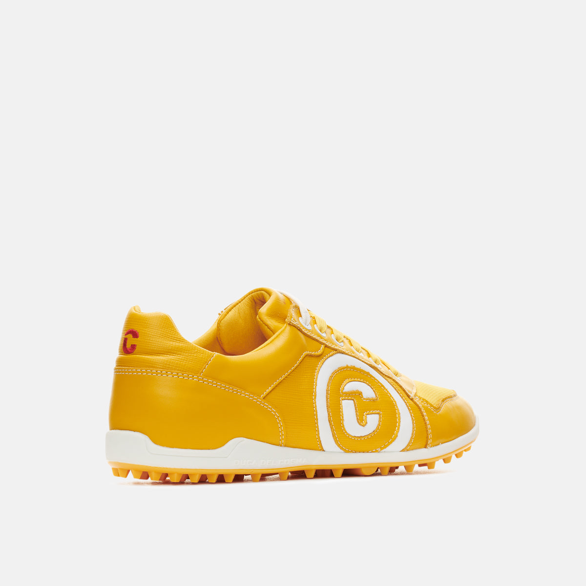 Kuba 2.0 - Yellow Men's Golf Shoes