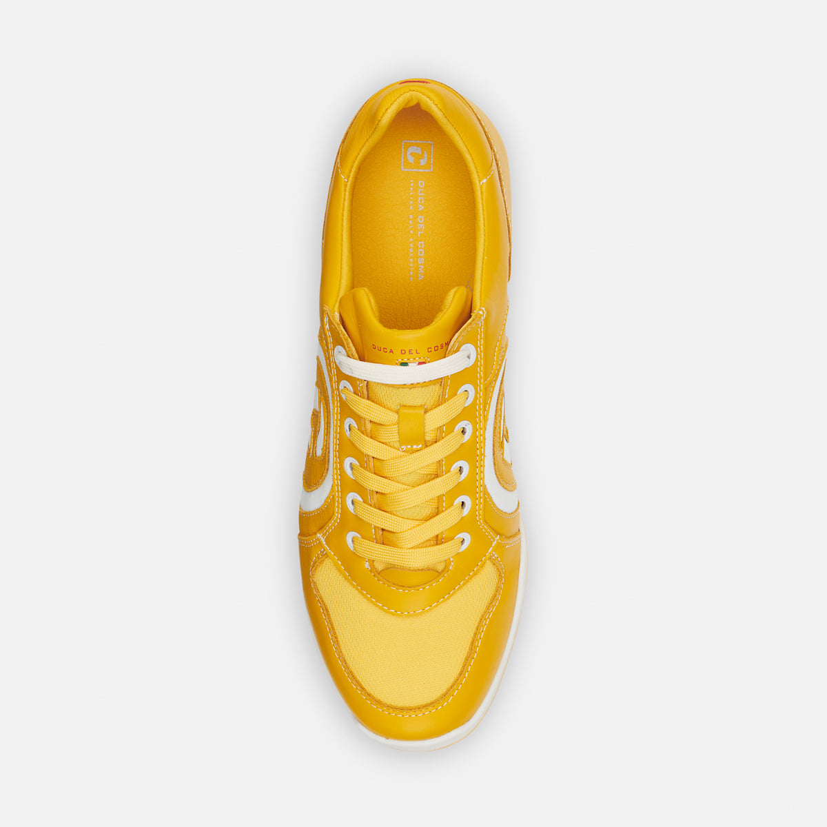 Kuba 2.0 - Yellow Men's Golf Shoes