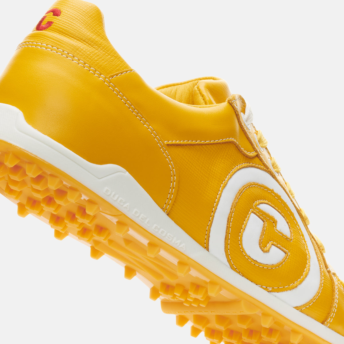 Kuba 2.0 - Yellow Men's Golf Shoes