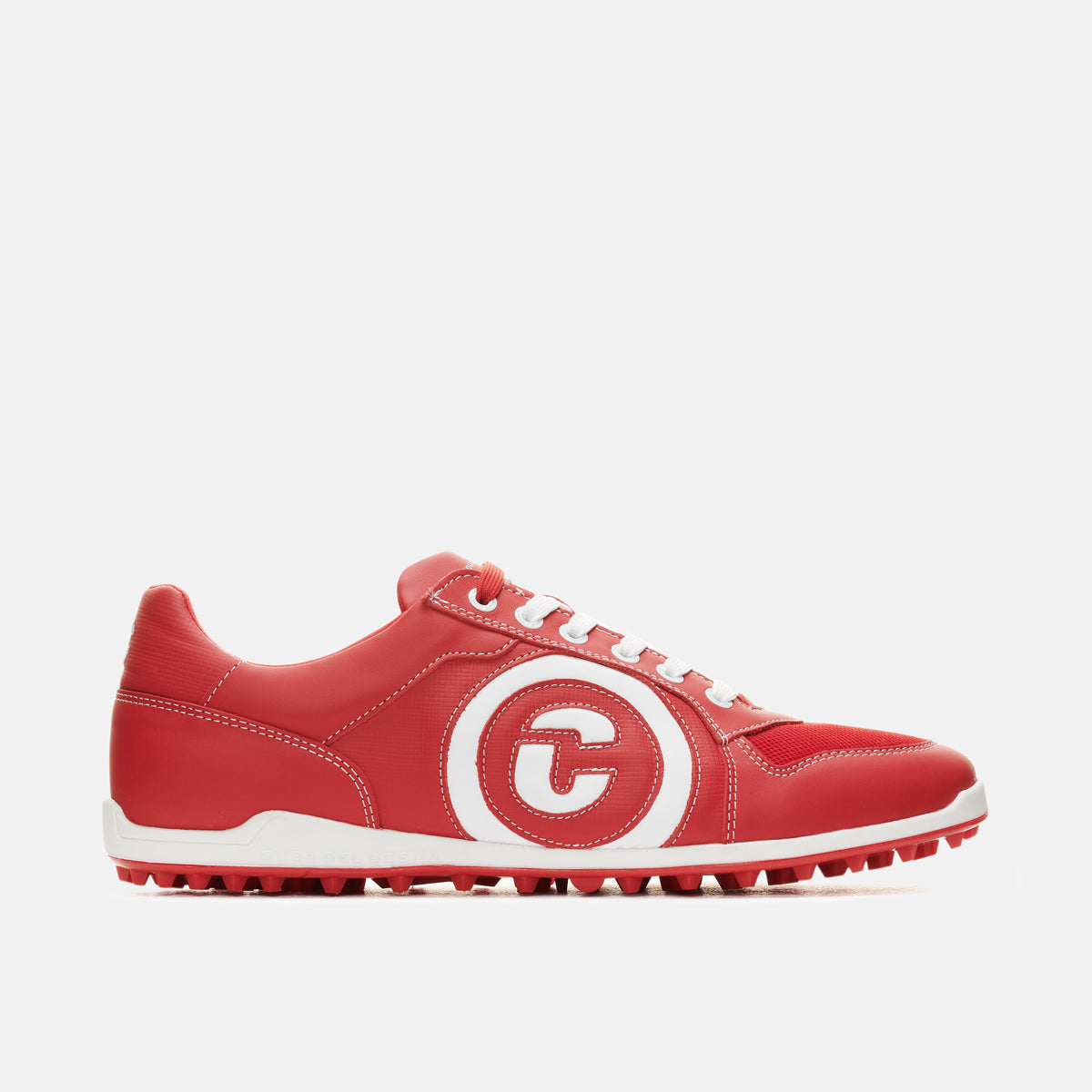 Kuba 2.0 - Red Men's Golf Shoes