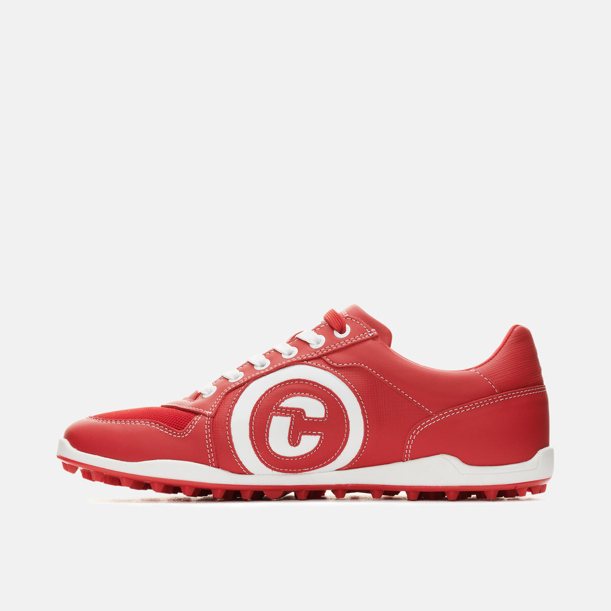 Kuba 2.0 - Red Men's Golf Shoes