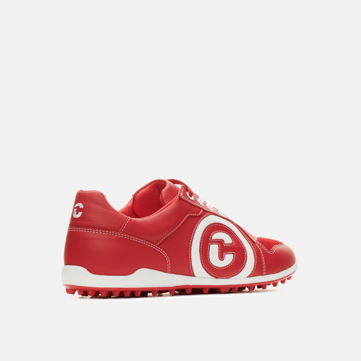 Kuba 2.0 - Red Men's Golf Shoes