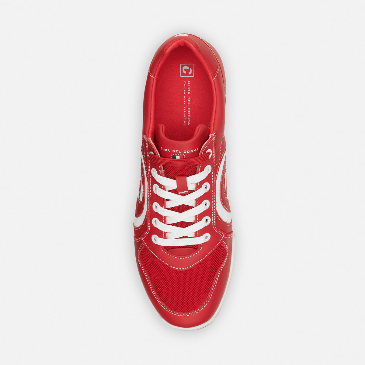 Kuba 2.0 - Red Men's Golf Shoes
