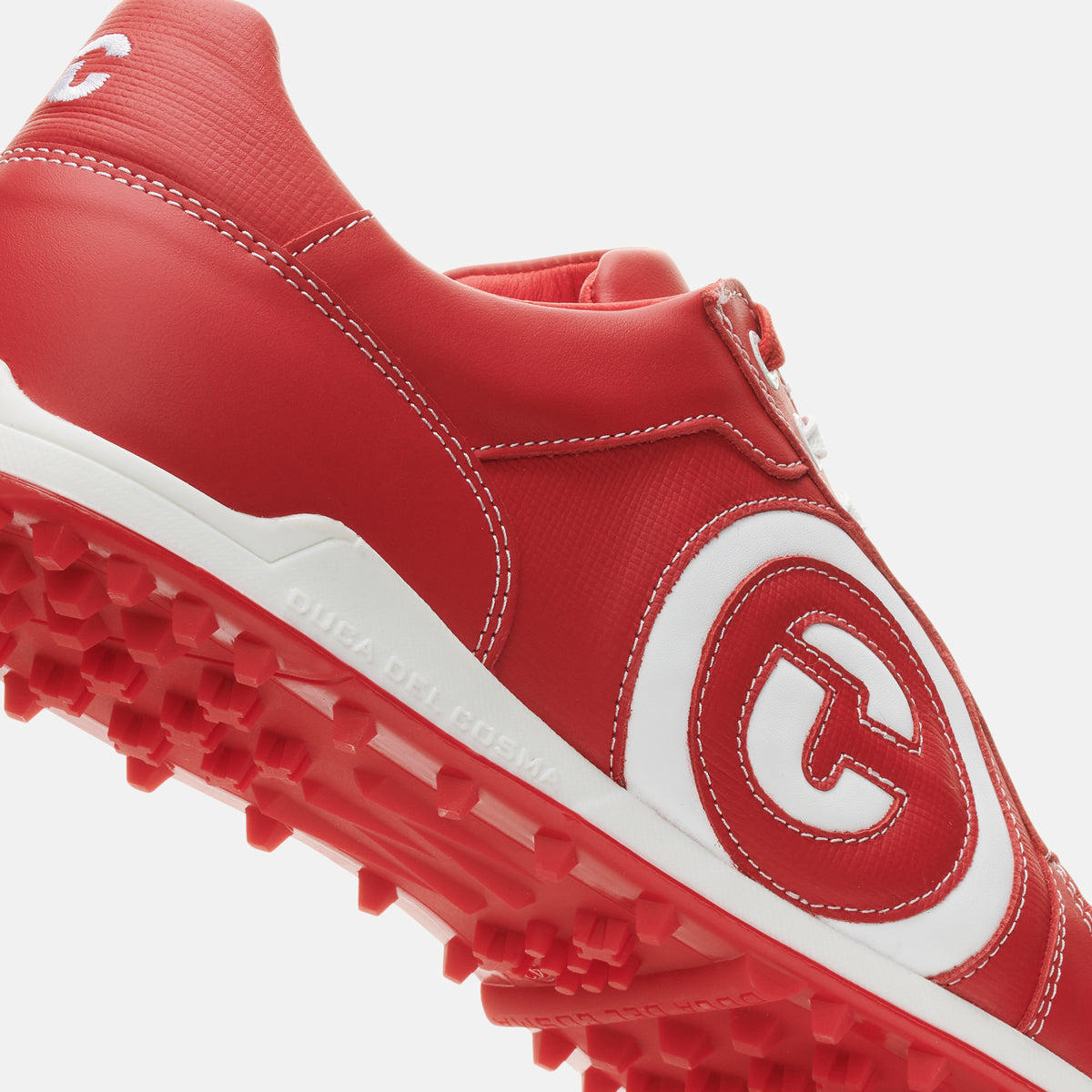 Kuba 2.0 - Red Men's Golf Shoes