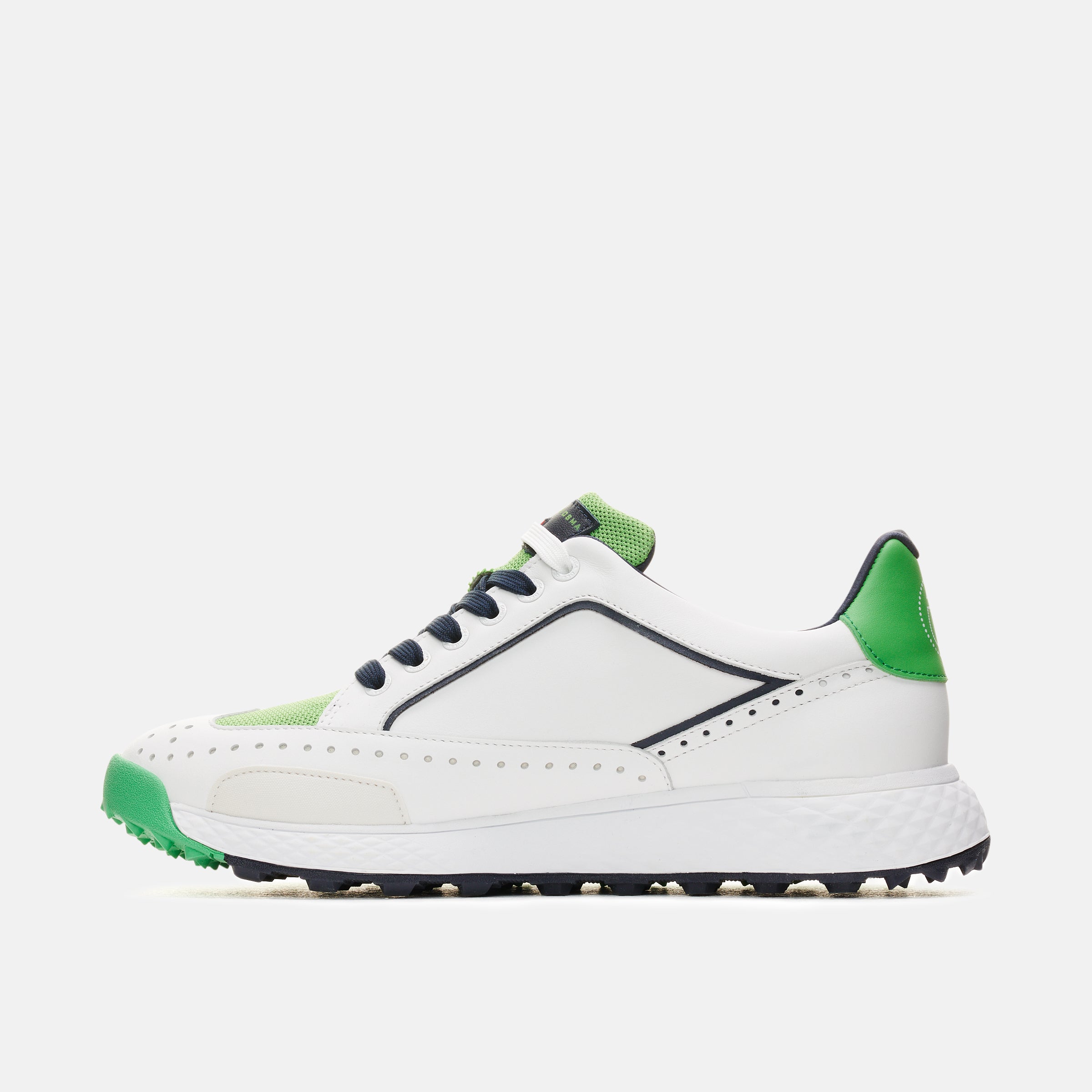 Girona White Green Navy