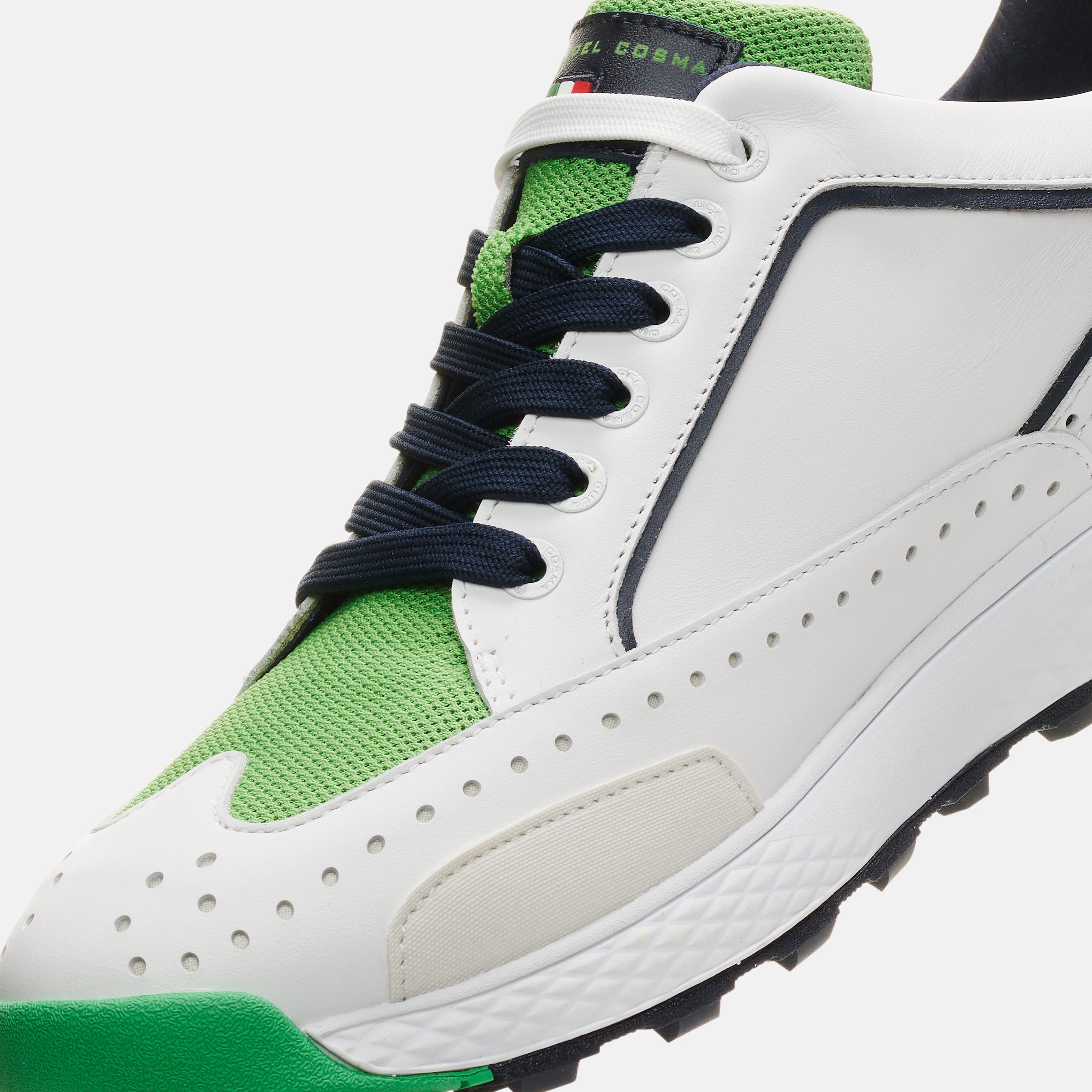 Mens green golf best sale shoes