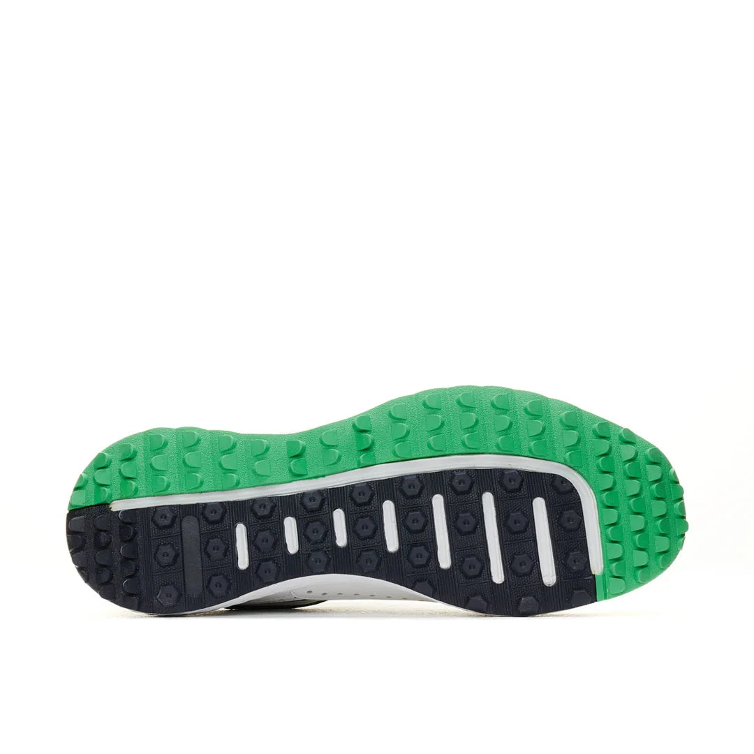 Girona White/Green Men's Golf Shoes