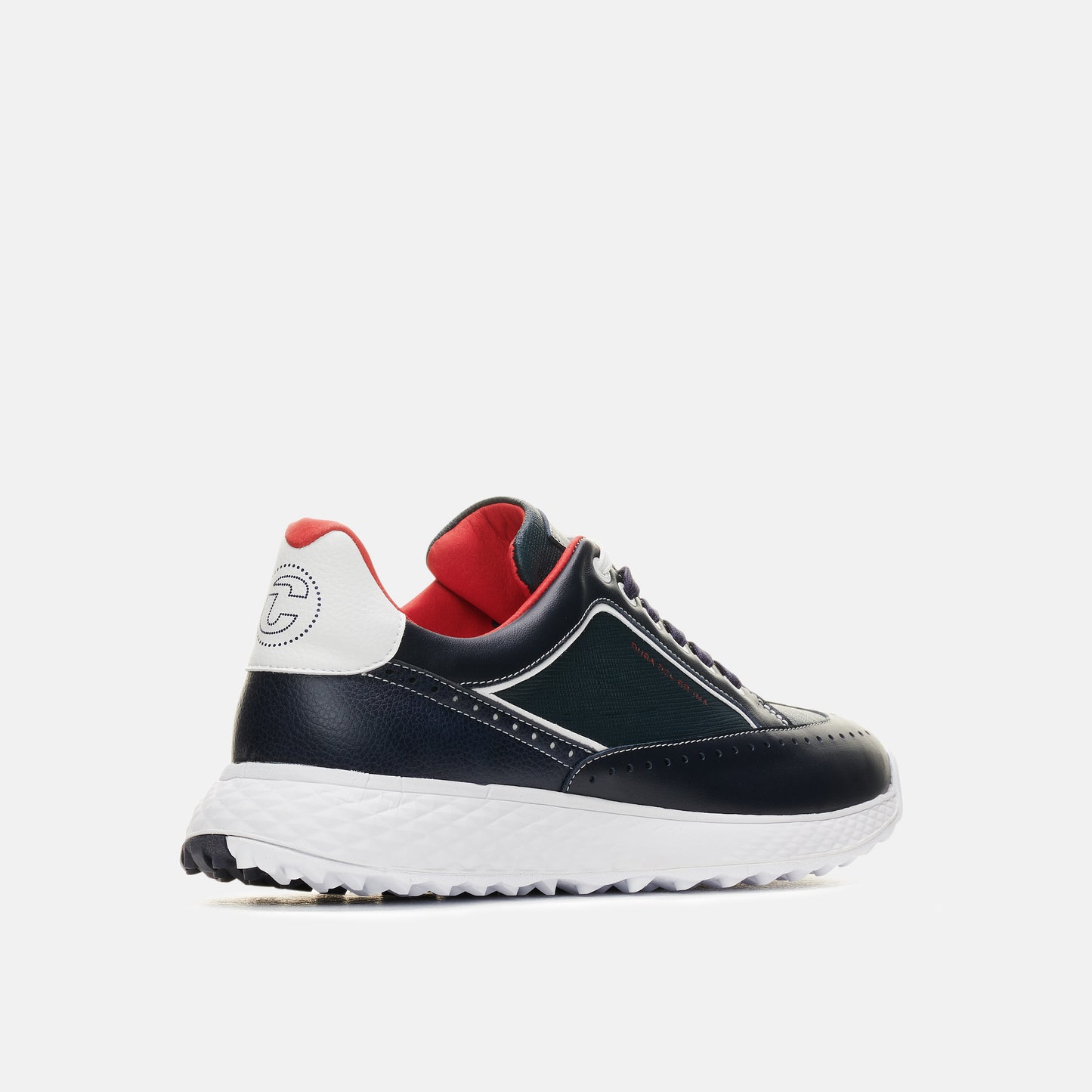 Girona Navy/Red Men's Golf Shoes