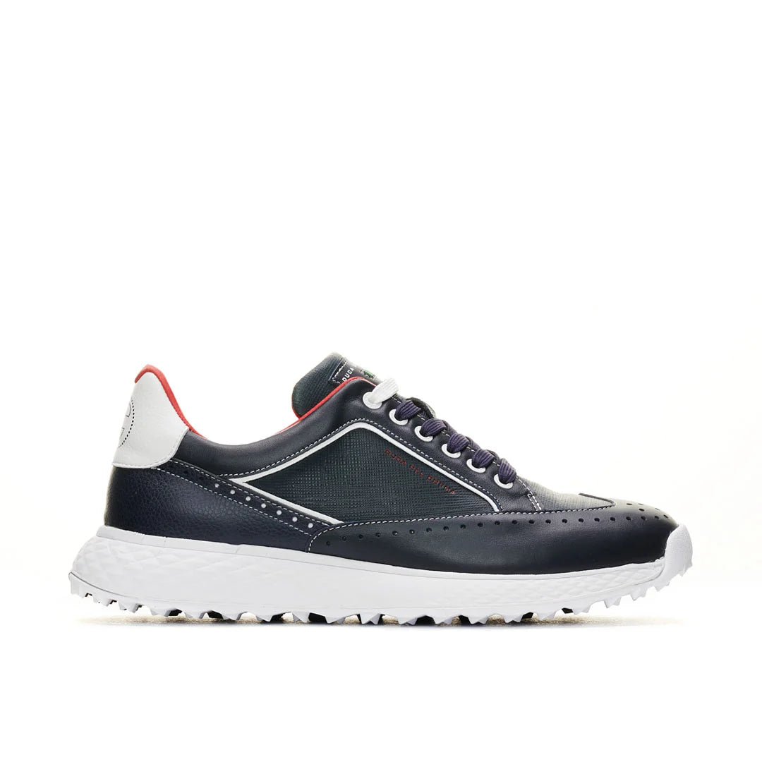 Girona  Navy/Red Men's Golf Shoes