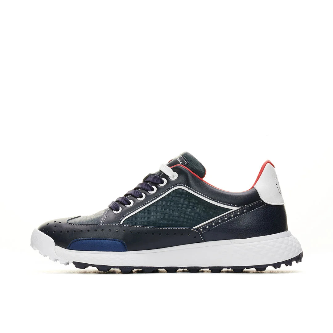 Girona  Navy/Red Men's Golf Shoes