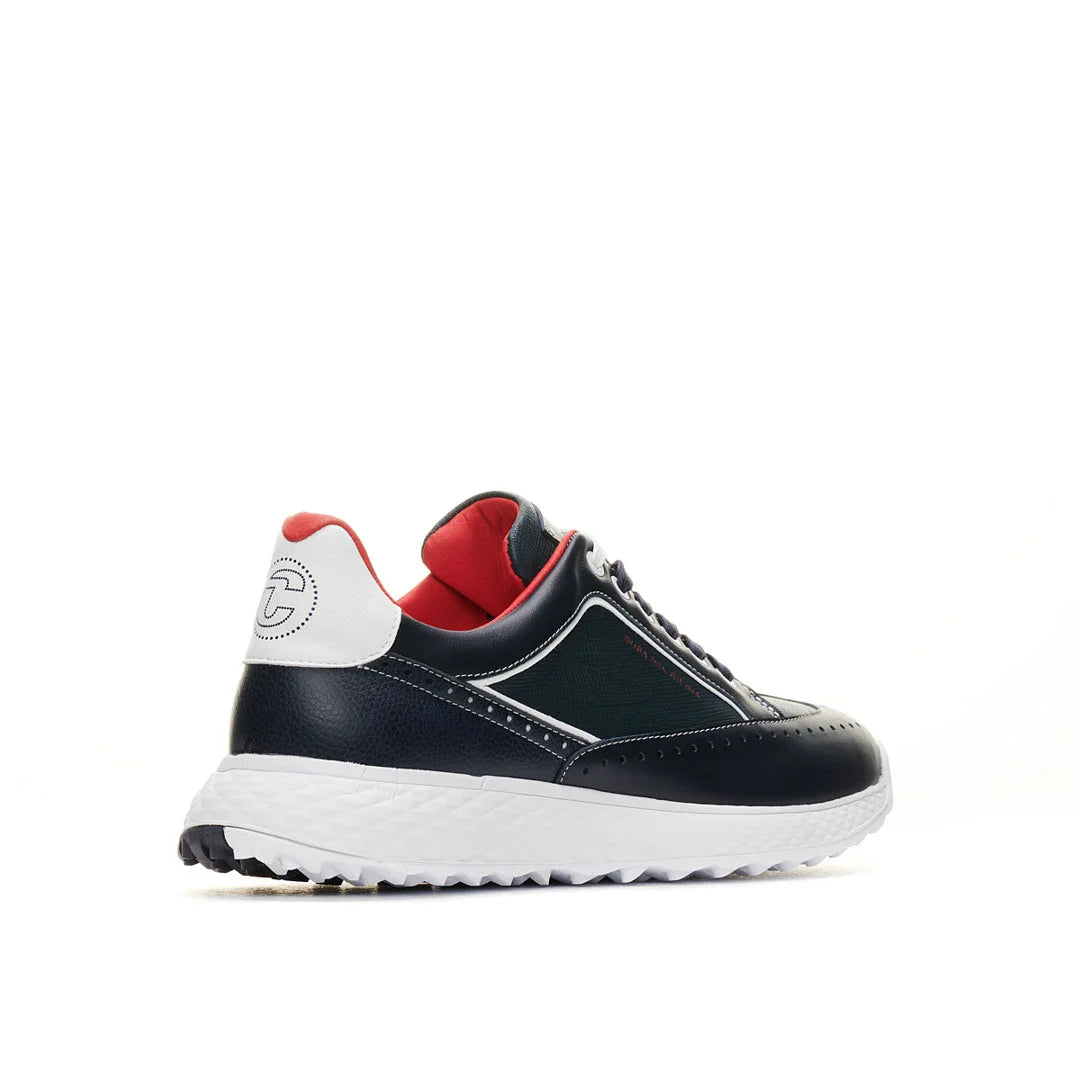 Girona  Navy/Red Men's Golf Shoes