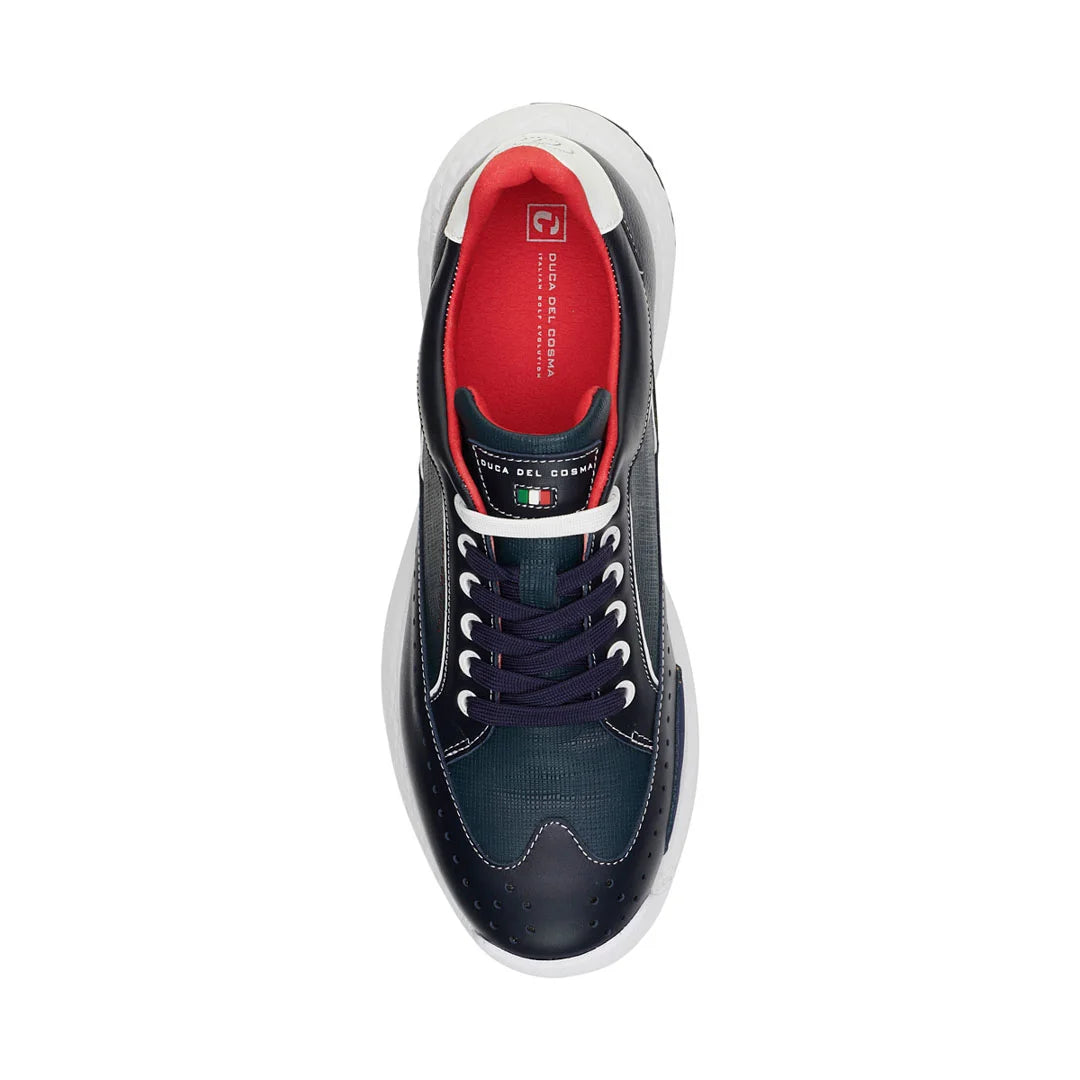 Girona  Navy/Red Men's Golf Shoes