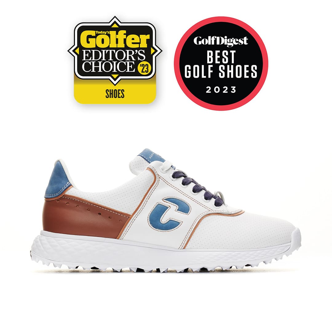 Award Winning Mens Golf Shoes Duca Del Cosma