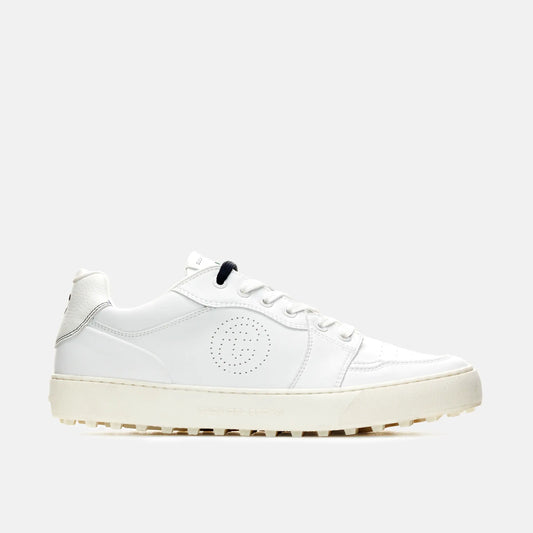 sporty golf shoe for men with Premium quality Italian Nappa leather