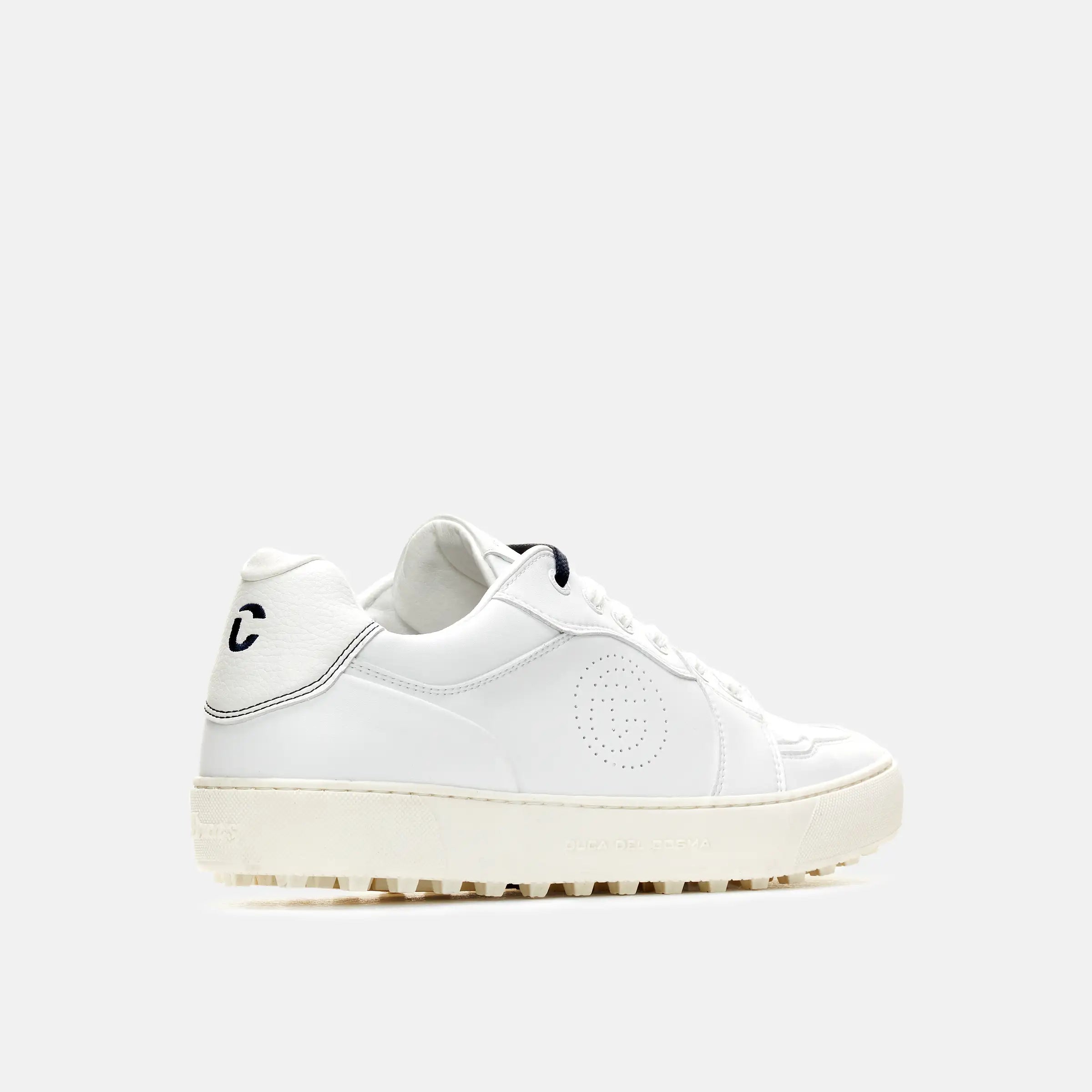 sporty golf shoe for men with Premium quality Italian Nappa leather