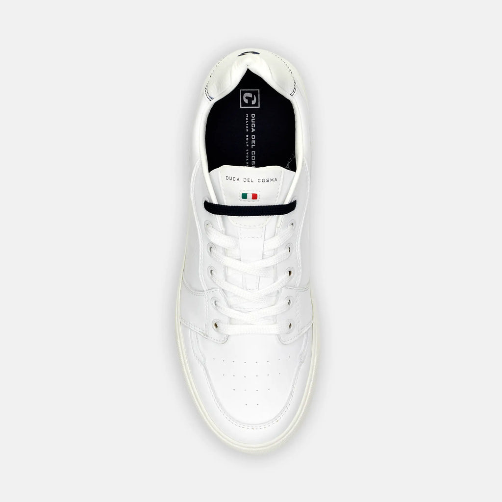 sporty golf shoe for men with Premium quality Italian Nappa leather