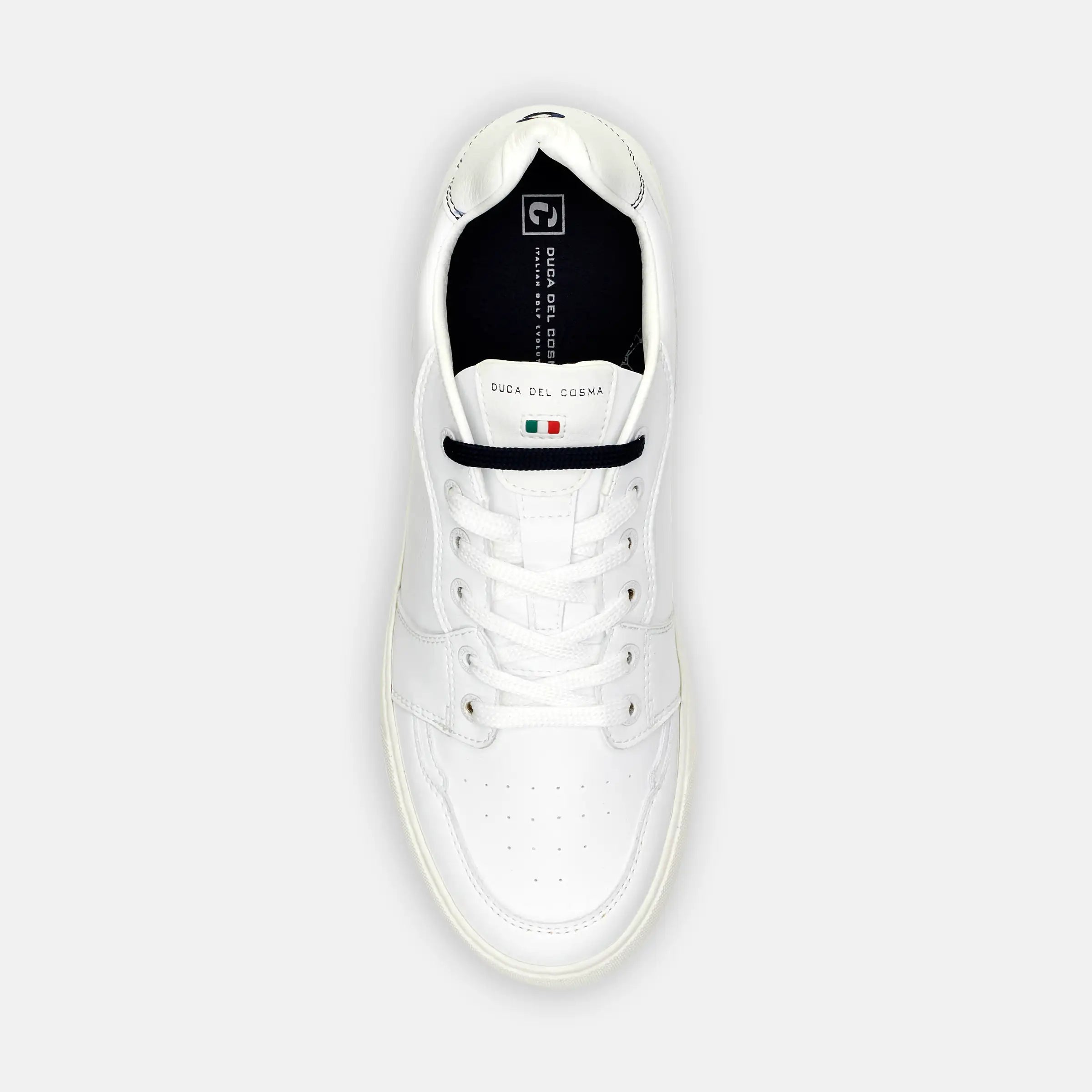sporty golf shoe for men with Premium quality Italian Nappa leather