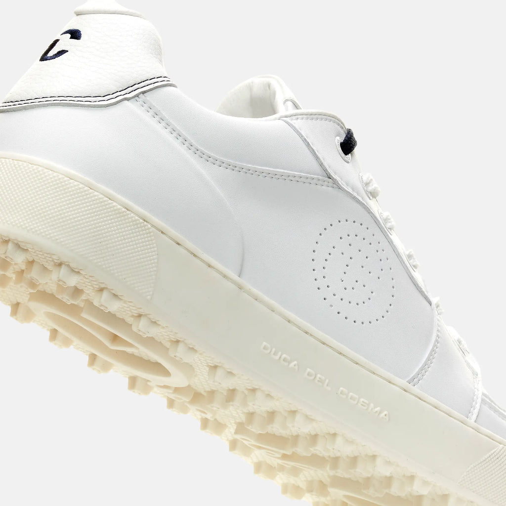 sporty golf shoe for men with Premium quality Italian Nappa leather
