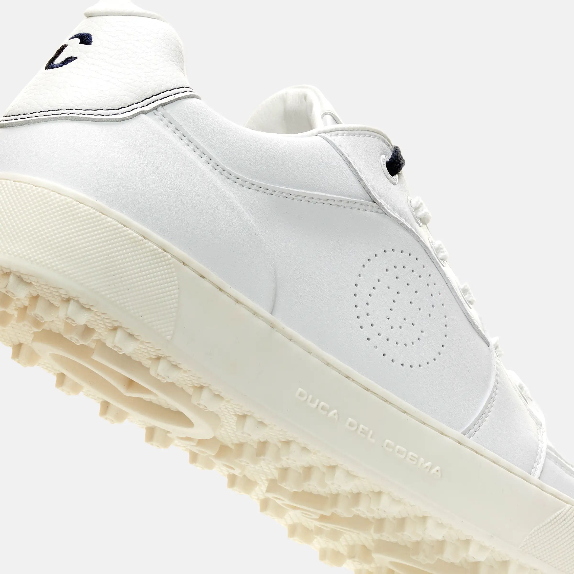 sporty golf shoe for men with Premium quality Italian Nappa leather