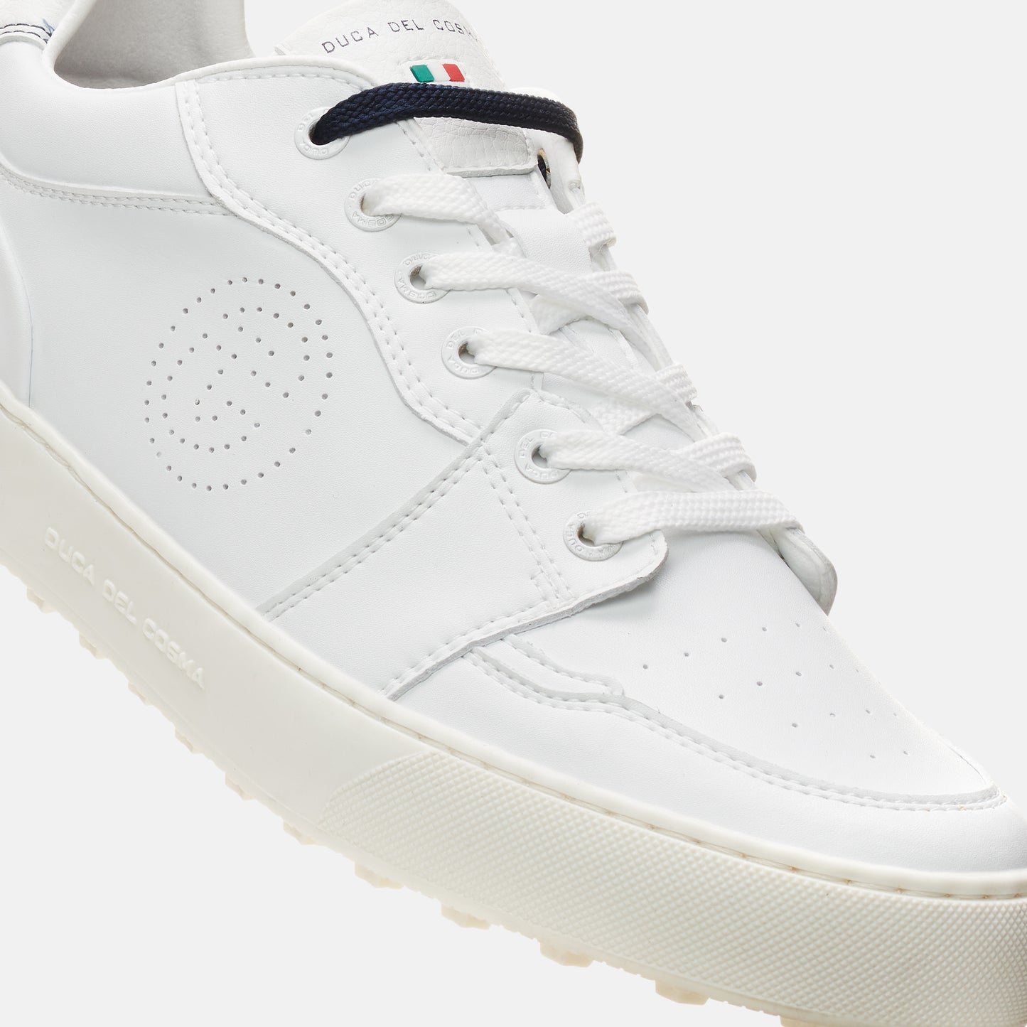 Giordano White Men's Golf Shoes
