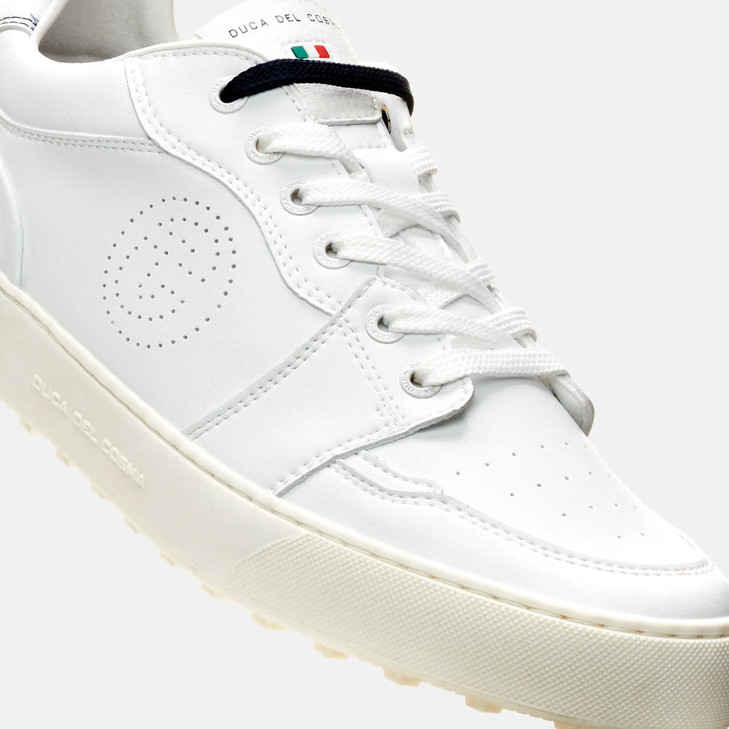 sporty golf shoe for men with Premium quality Italian Nappa leather