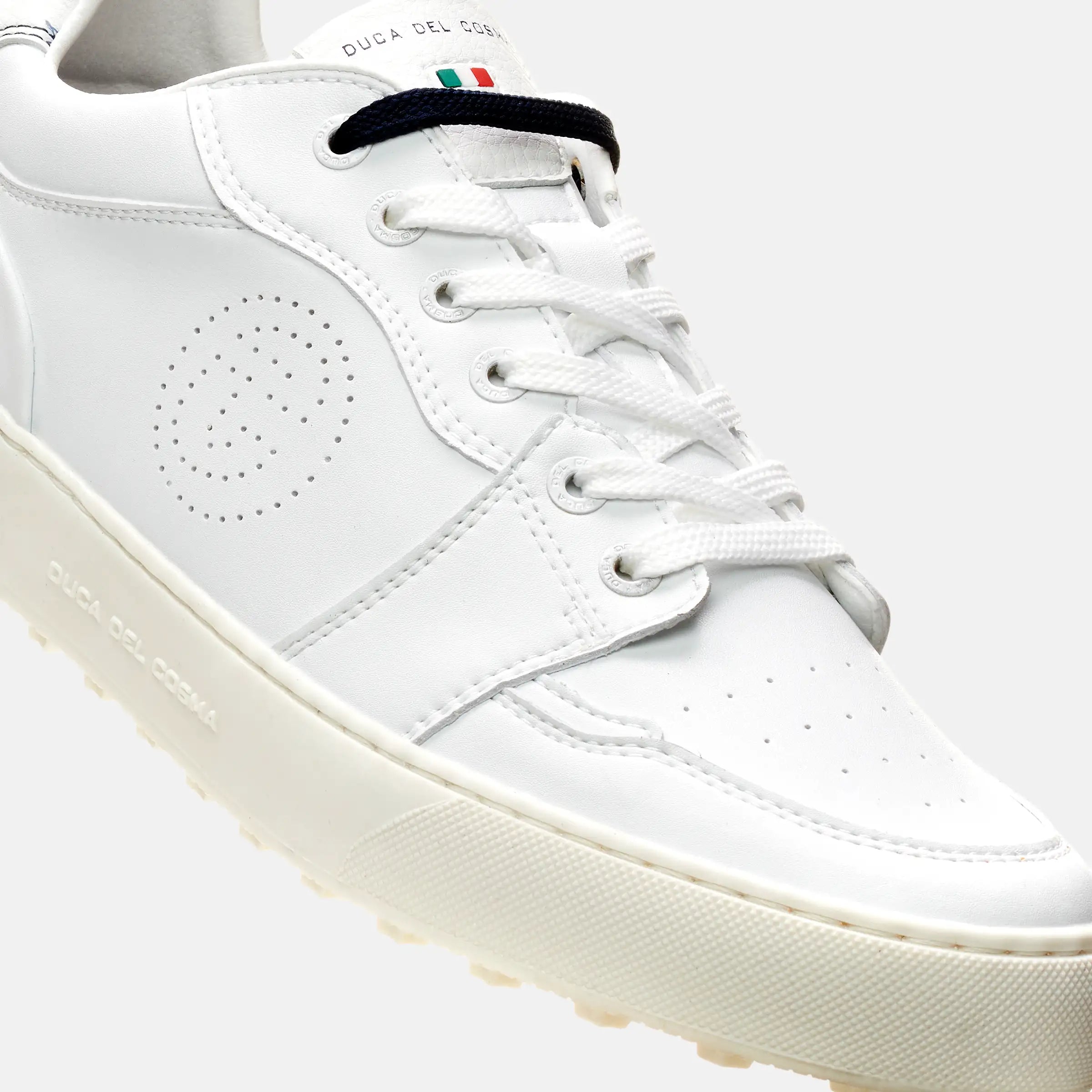 sporty golf shoe for men with Premium quality Italian Nappa leather