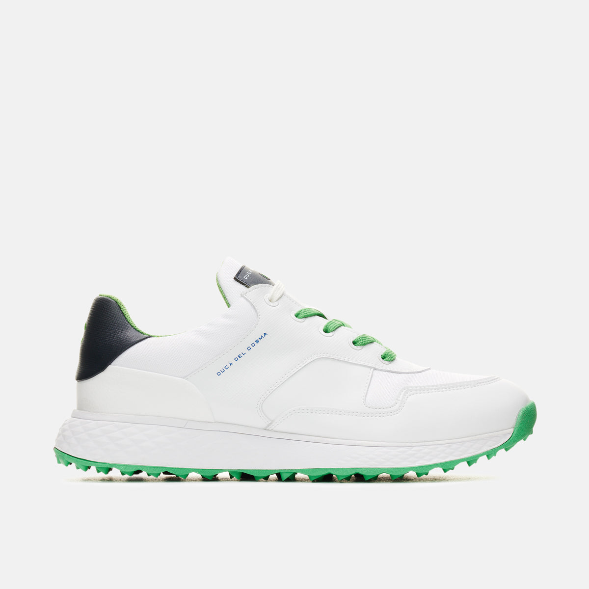 Pagani - White/Green Men's Golf Shoes