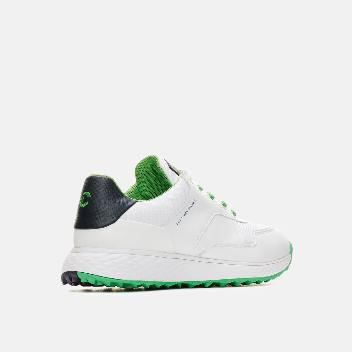 Pagani - White/Green Men's Golf Shoes