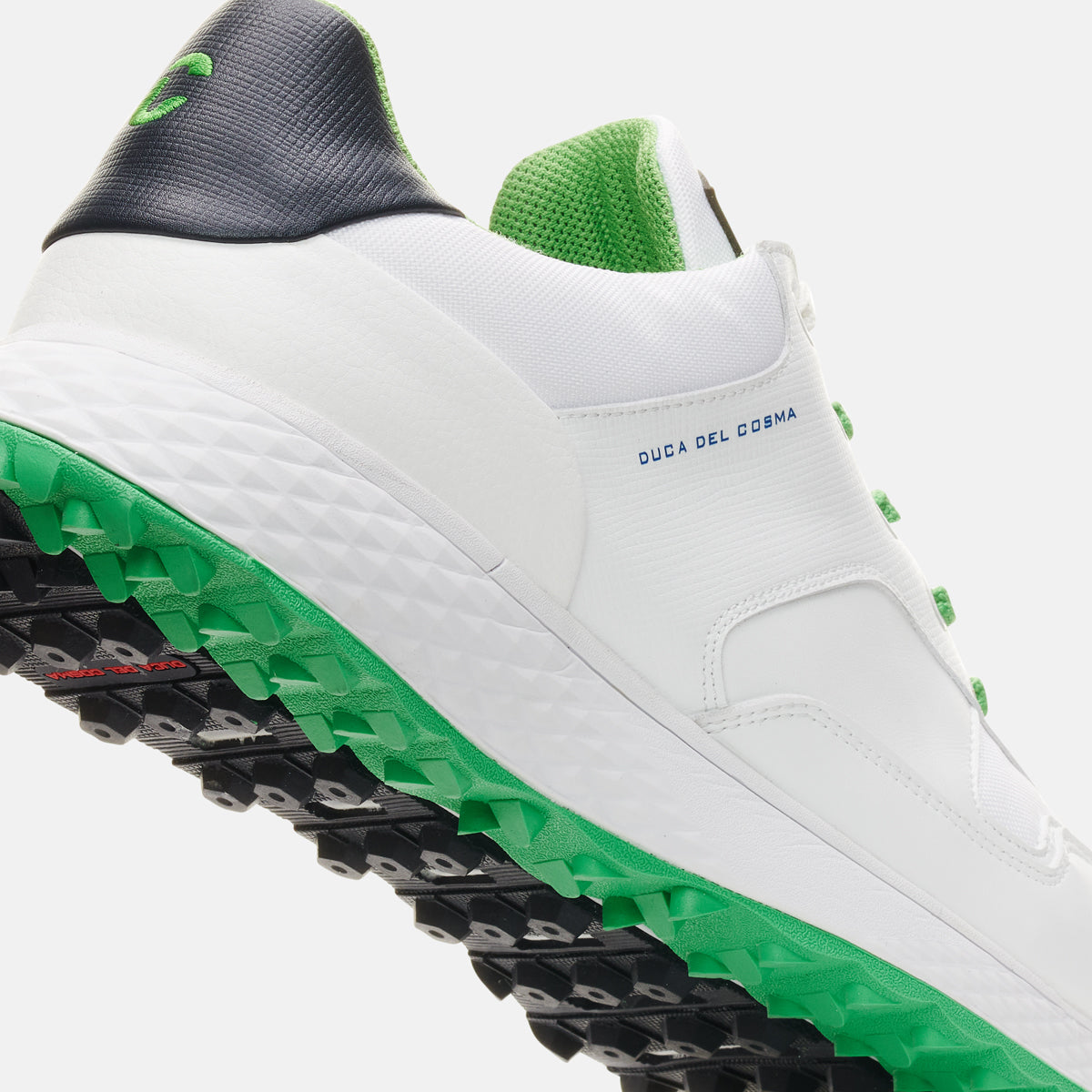 Pagani - White/Green Men's Golf Shoes