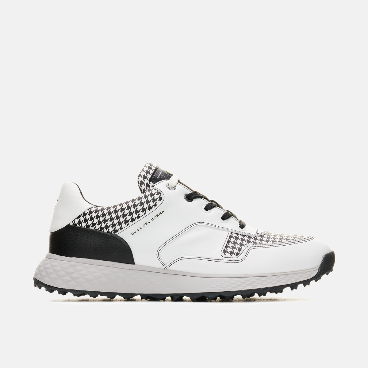 Pagani White/Black Men's Golf Shoes