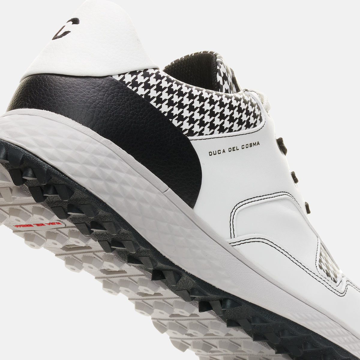 Pagani White/Black Men's Golf Shoes