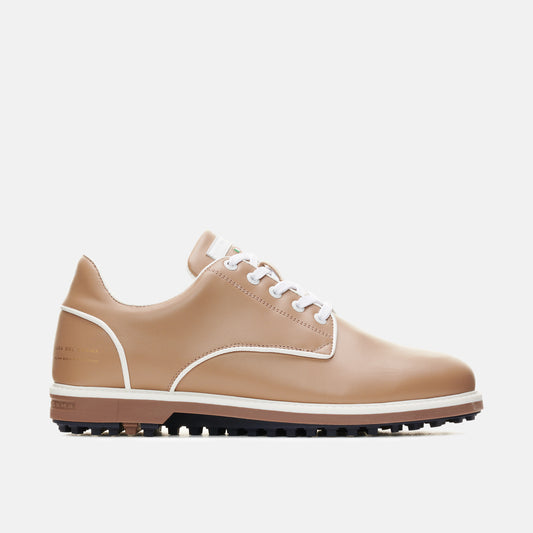 Elpaso - Taupe Men's Golf Shoes