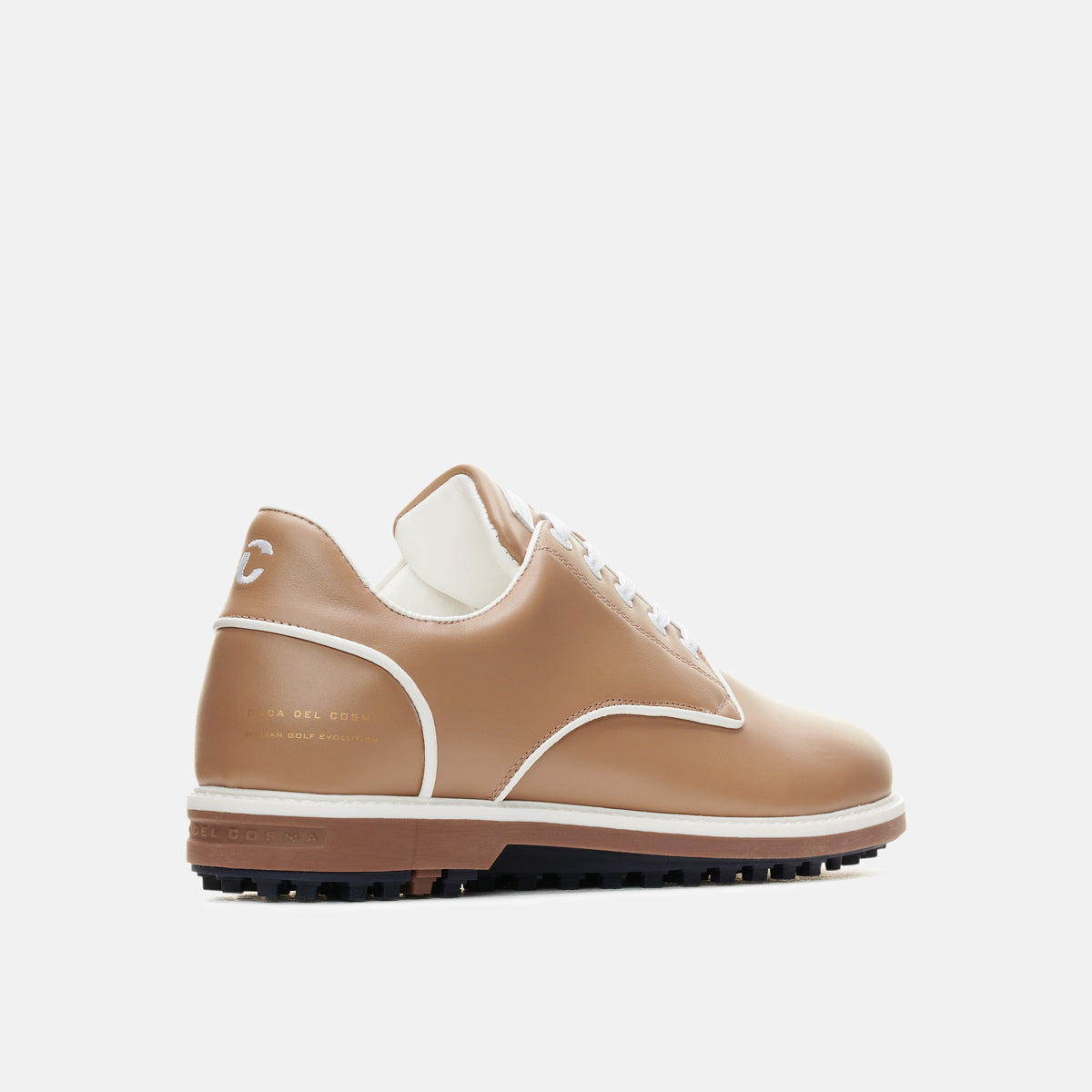 Elpaso - Taupe Men's Golf Shoes