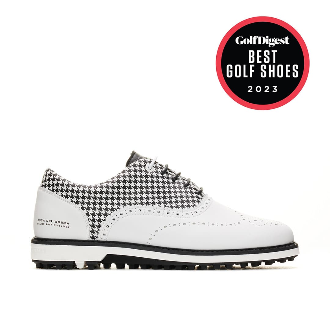 Dandy - White Men's Golf Shoes Best Mens Golf Shoe Golf Digest.