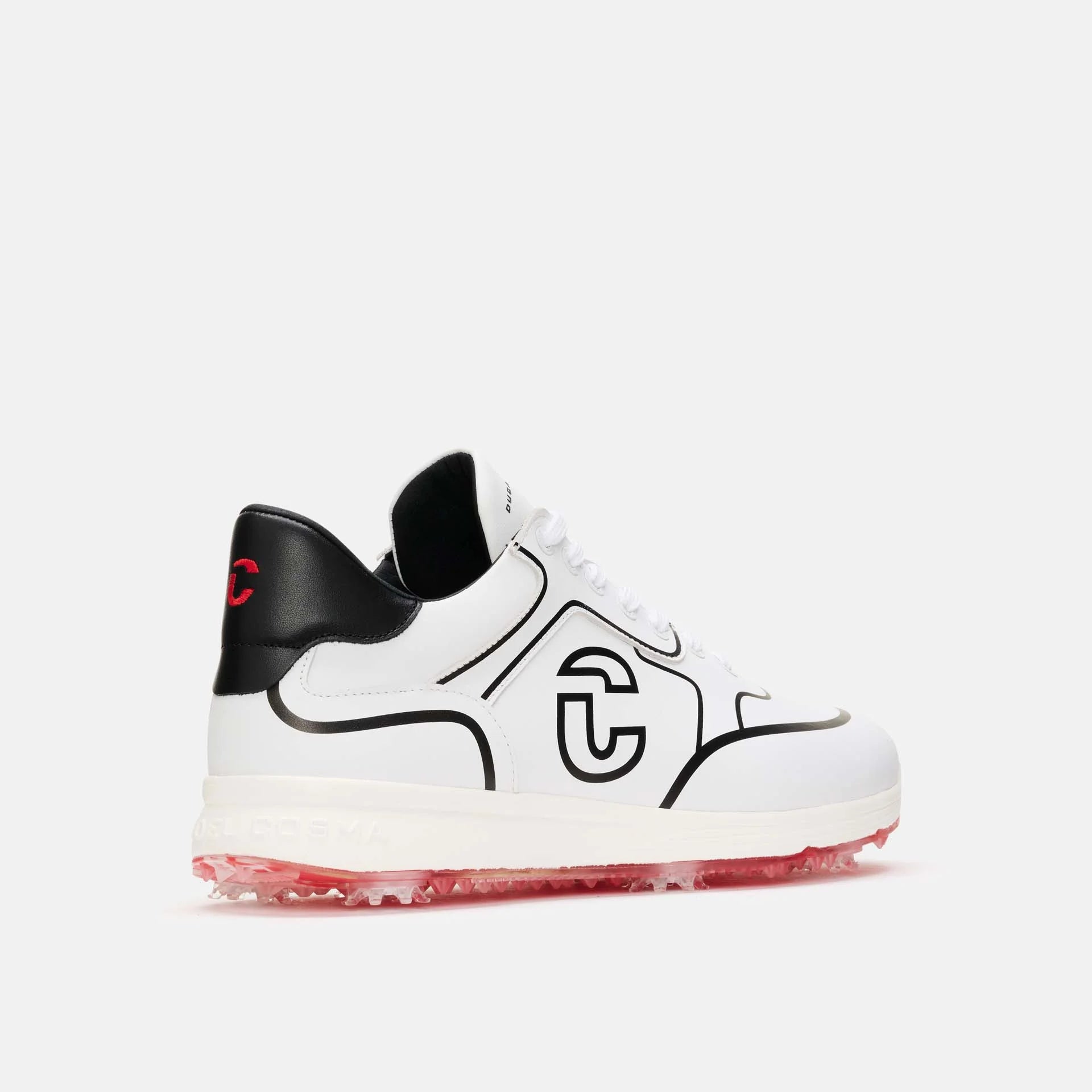 The Orlando is a men’s waterproof golf shoe developed with professional golfers