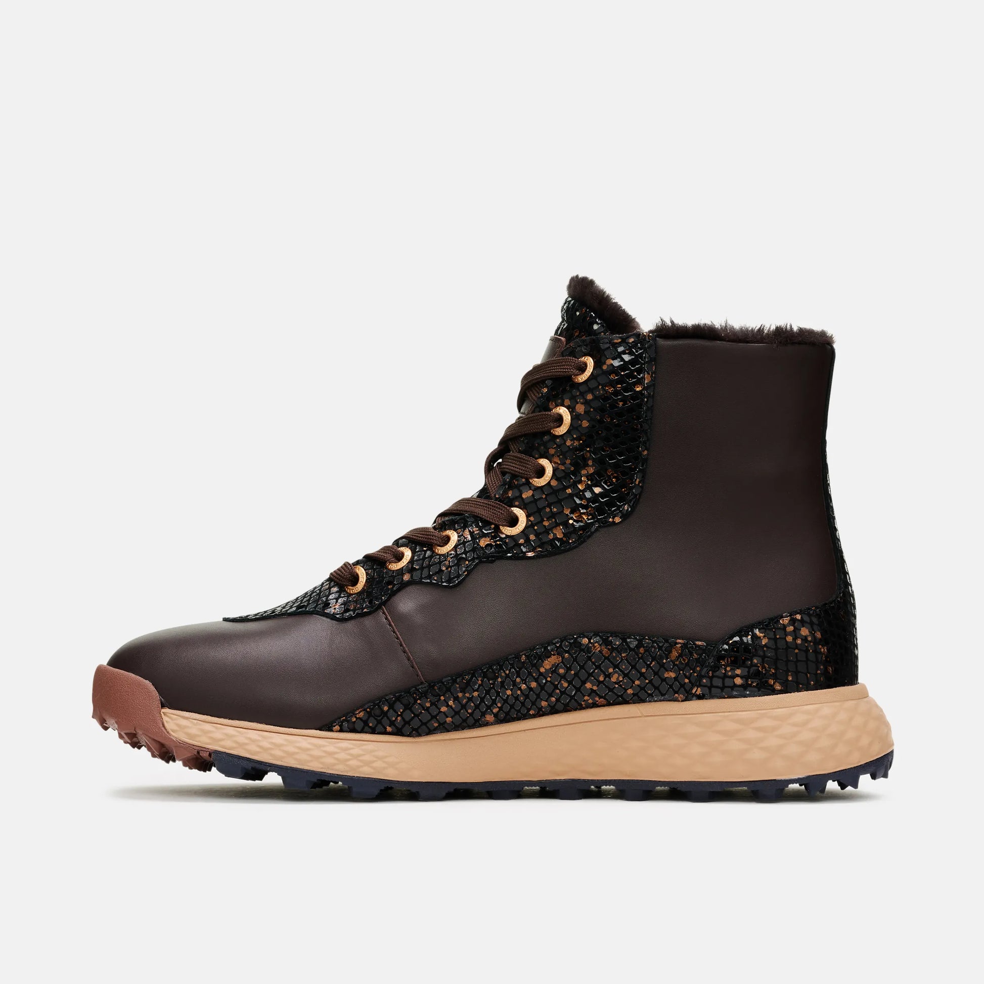 Sonesta - Brown Womens Waterproof Synthetic Golf Boot Main Image