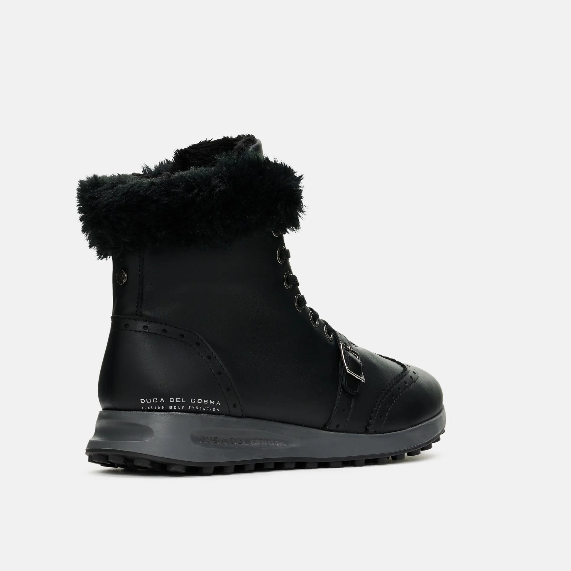 Black winter boots online