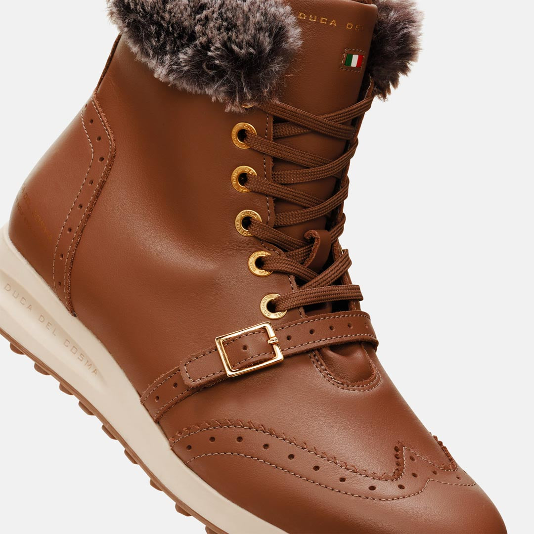 Cognac clearance winter boots