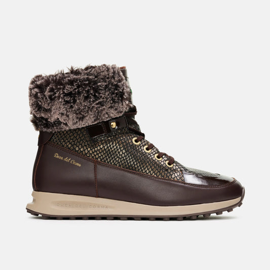 Duca del Cosma Francesca Dark Brown 