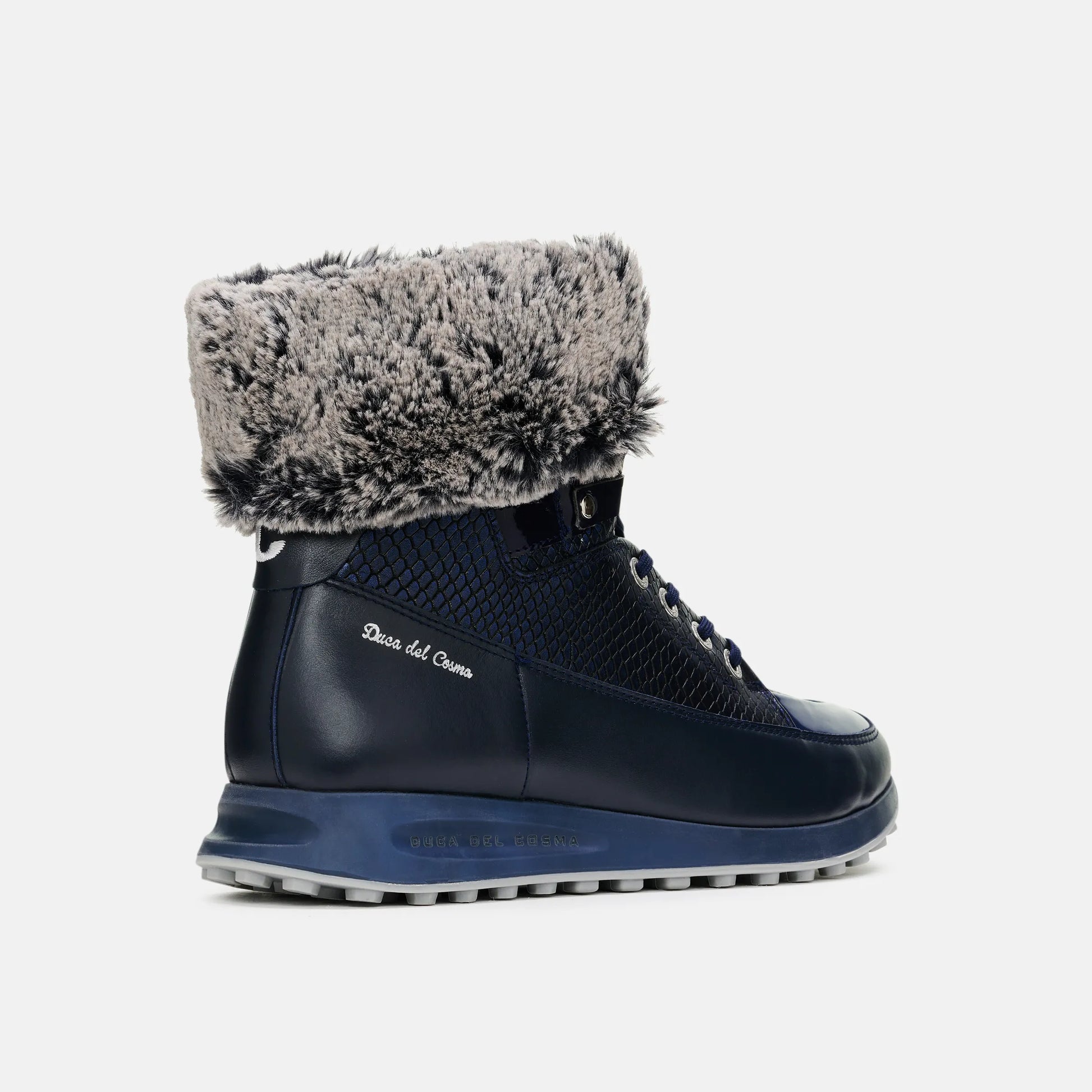 Francesca Women's Waterproof Golf Boot Navy